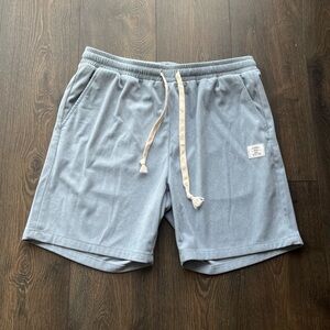NWOT Light Blue Corduroy Shorts